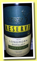 Longmorn 1972/2011 (53.4%, Gordon & MacPhail Reserve for Van Wees, cask #1084, 422 bottles)